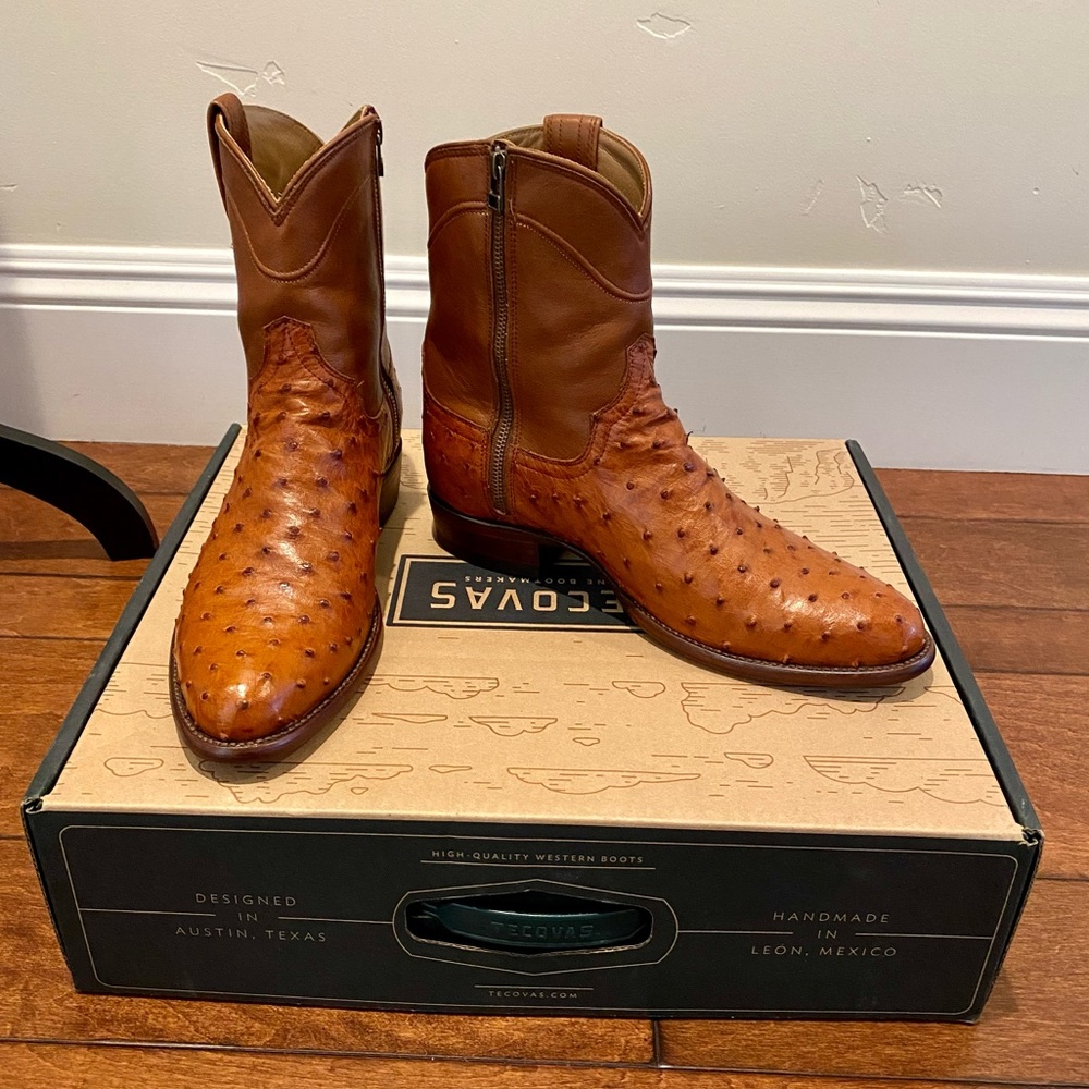 Tecovas | The Zane western zip-up boot